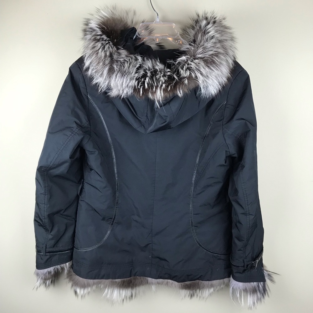 Weitral winter coat w/ fur-lined hood, cuffs & hem - Picture 2 of 8